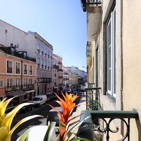 Charming And Stylish Downtown Apt In XIX Century Building Lisboa Exterior foto