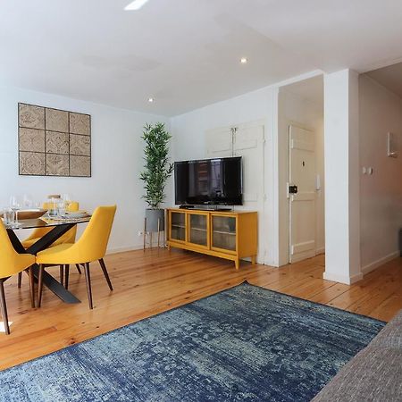 Charming And Stylish Downtown Apt In XIX Century Building Lisboa Exterior foto
