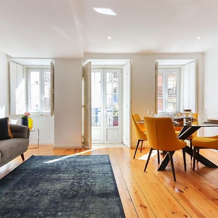 Charming And Stylish Downtown Apt In XIX Century Building Lisboa Exterior foto