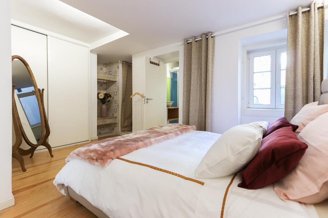 Charming And Stylish Downtown Apt In XIX Century Building Lisboa Exterior foto