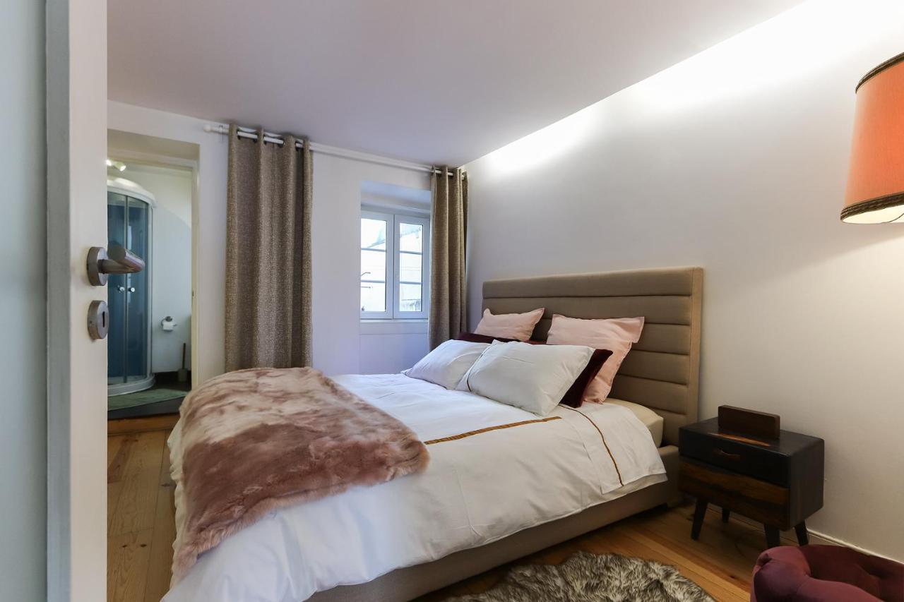 Charming And Stylish Downtown Apt In XIX Century Building Lisboa Exterior foto