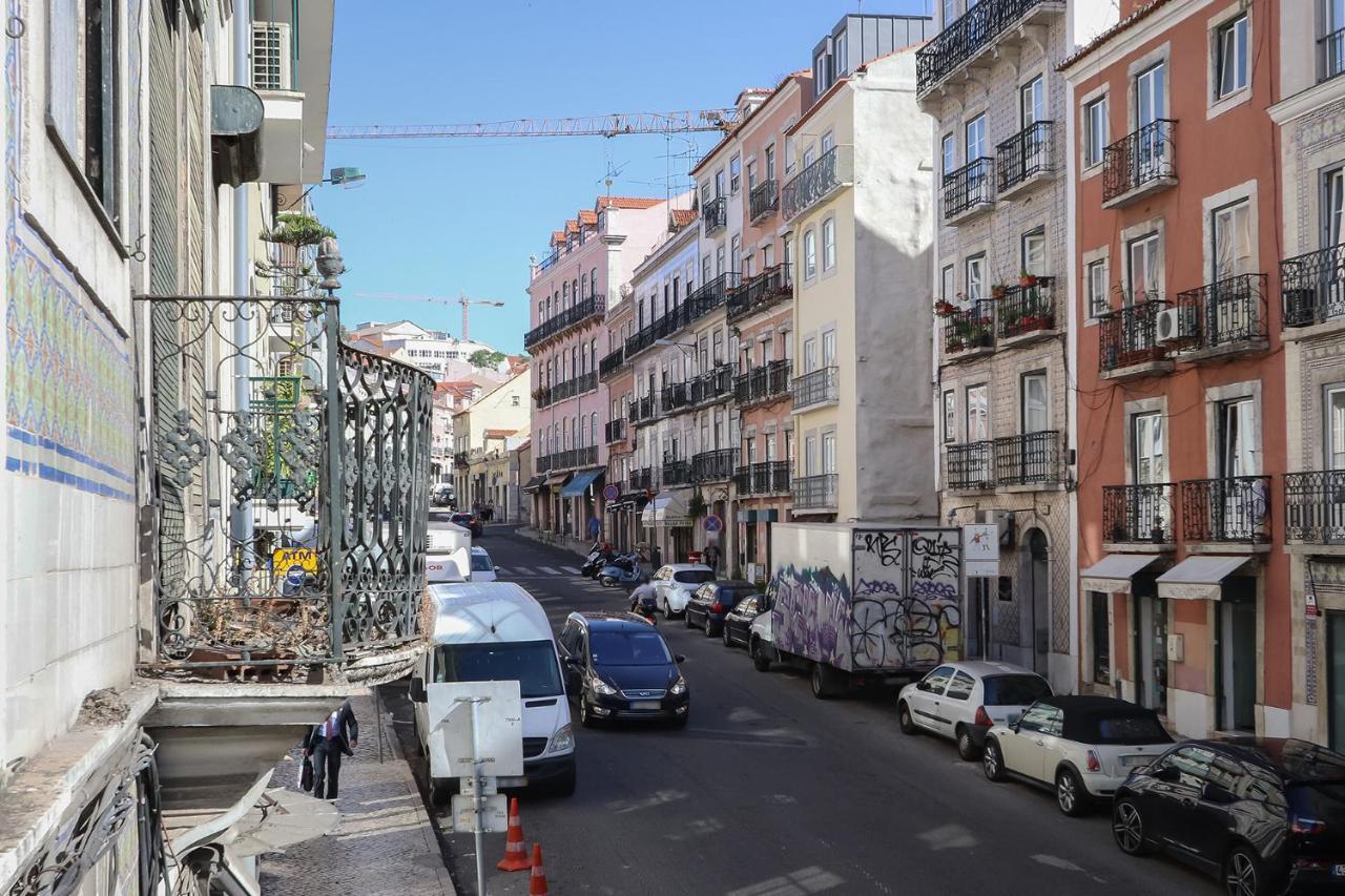 Charming And Stylish Downtown Apt In XIX Century Building Lisboa Exterior foto